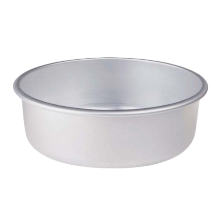 Agnelli - Tortiera Conica Alta 28 cm Forno - Alluminio - 2 mm