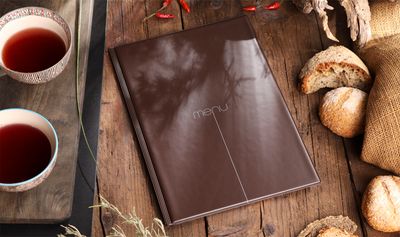 Porta Menu Linea Risto