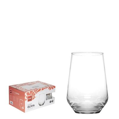 Bicchiere Acqua Olivia 40 cl - Cegeco &amp; Alar s.l.u