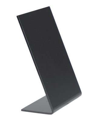 Securit - Lavagna L-Boards 10,5 x 7,5 cm Nero