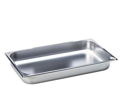 Spring - Inserto in Acciaio Inox GN 1/1 9,5 L Buffet Solution