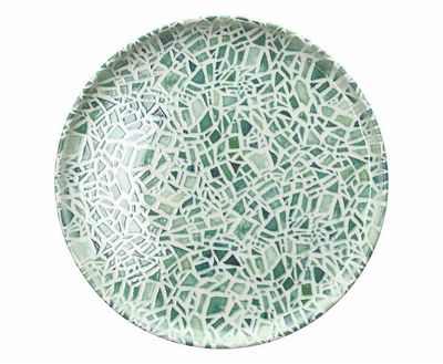 Tognana - Piatto edge 27 cm Attitude Emerald