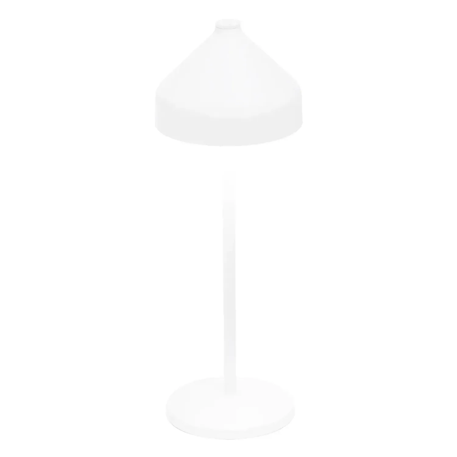 Lampada da tavolo 34 x 12 cm Amelie Bianco - Zafferano