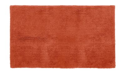 Tappeto da Bagno in Spugna 60x100 cm Ruggine - Tirolix