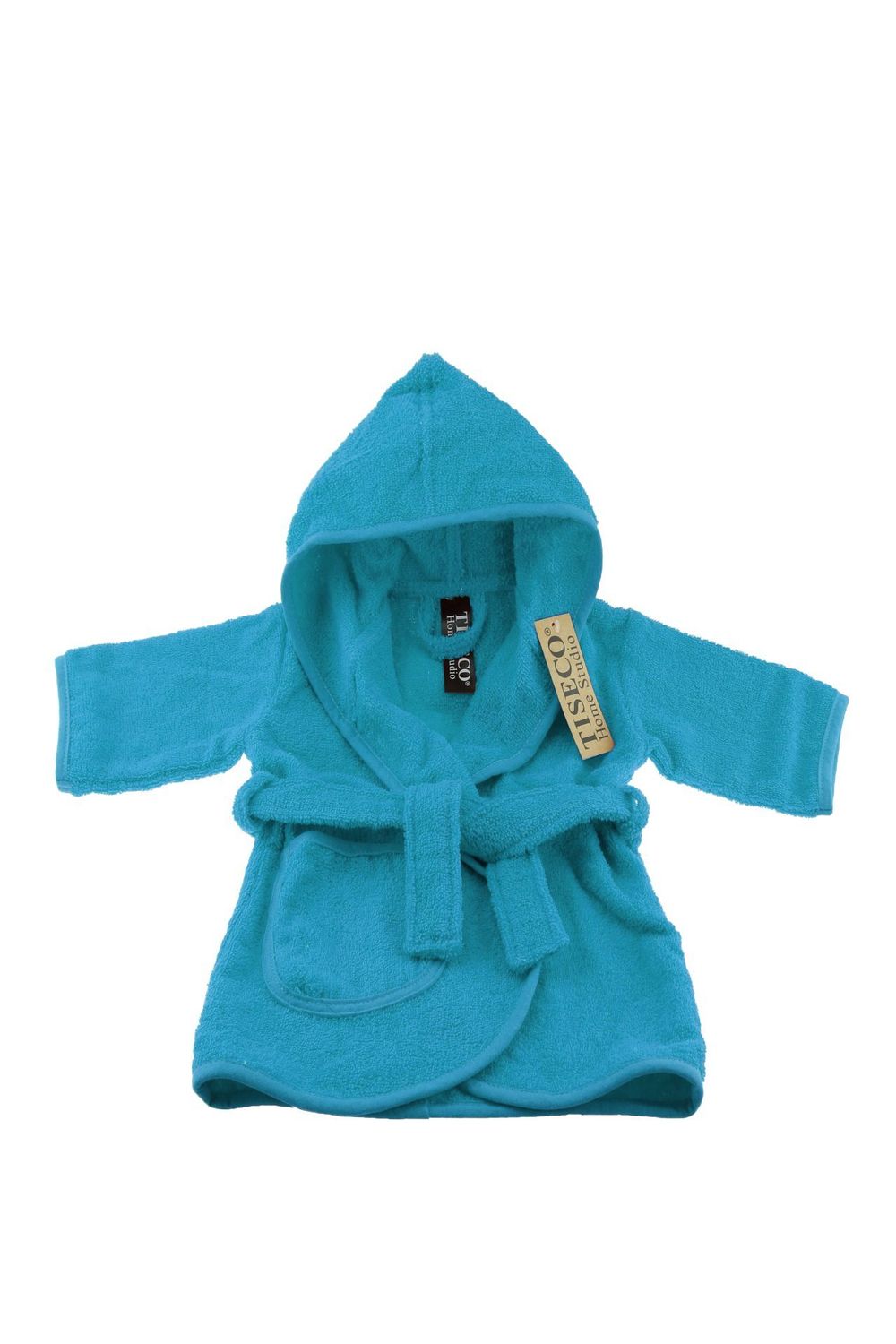 Accappatoio Neonato 2-4 Anni Blu - Tirolix