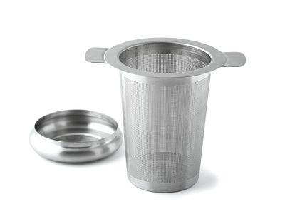 Filtro da Tè con Vassoio Inox - Weis