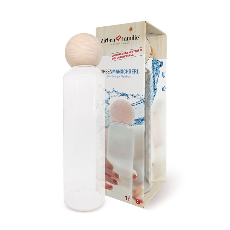 Zirbenfamilie - Bottiglia originale Cirmolo1 litro | 1.000 ml