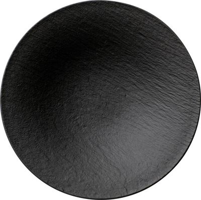 Villeroy &amp; Boch, The Rock Black Shale - Piatto fondo coupe 29 cm