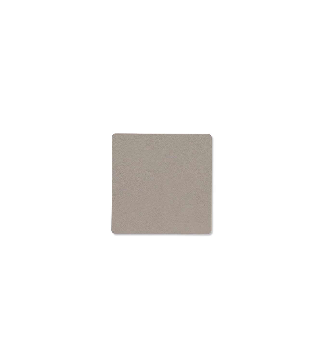 Lind DNA - Sottobicchiere Serene Square ash grey 10x10 cm