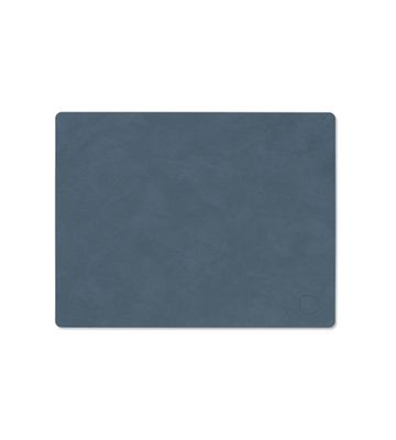 Lind DNA - Tovaglietta Nupo Square dark blue 26,5x34,5 cm