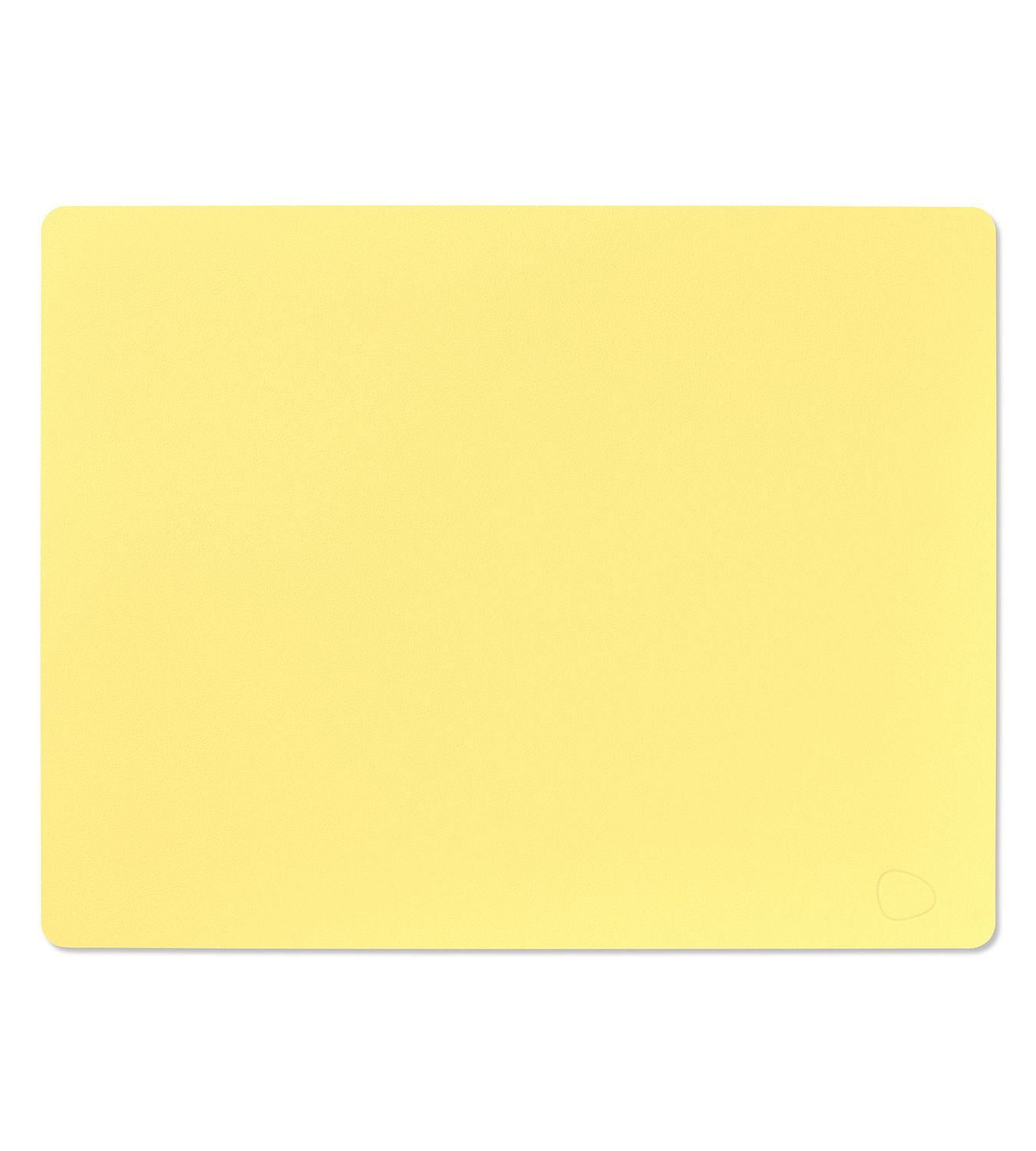 Lind DNA - Tovaglietta Nupo Square yellow 35x45 cm