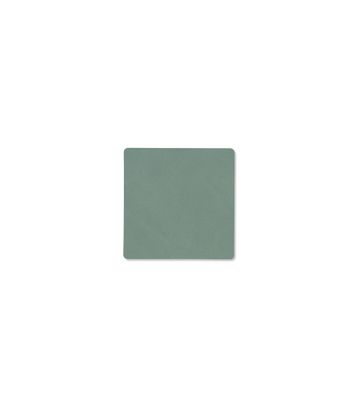 Lind DNA - Sottobicchiere Nupo Square pastel green 10x10 cm