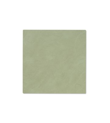 Lind DNA - Tovaglietta Nupo Square olive green 28x28 cm