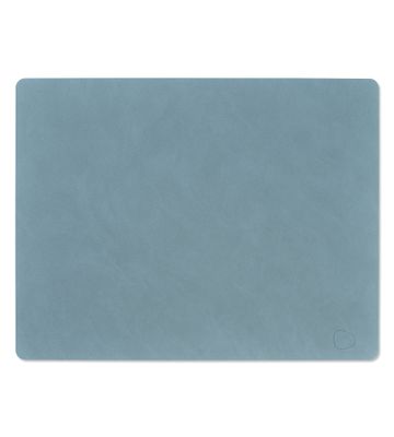 Lind DNA - Tovaglietta Nupo Square light blue 35x45 cm