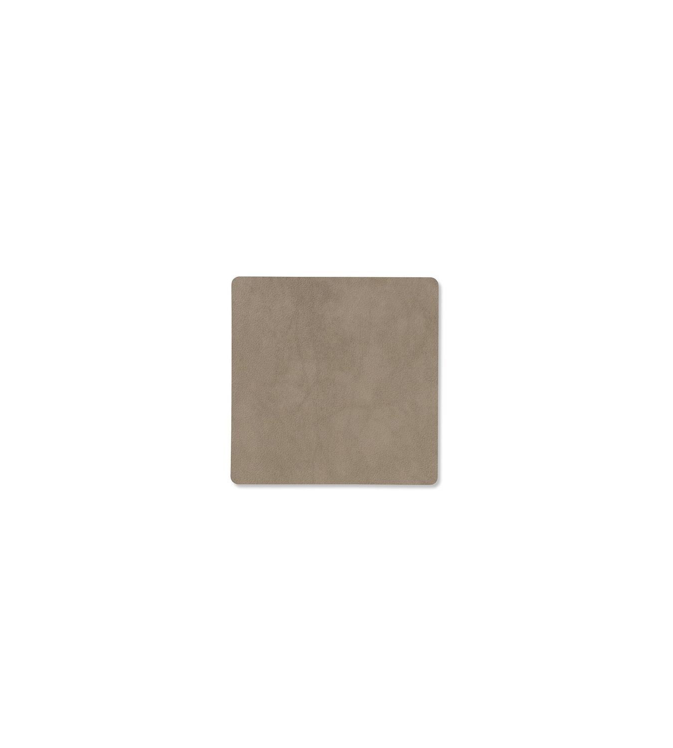 Lind DNA - Sottobicchiere Nupo Square nomad grey 10x10 cm