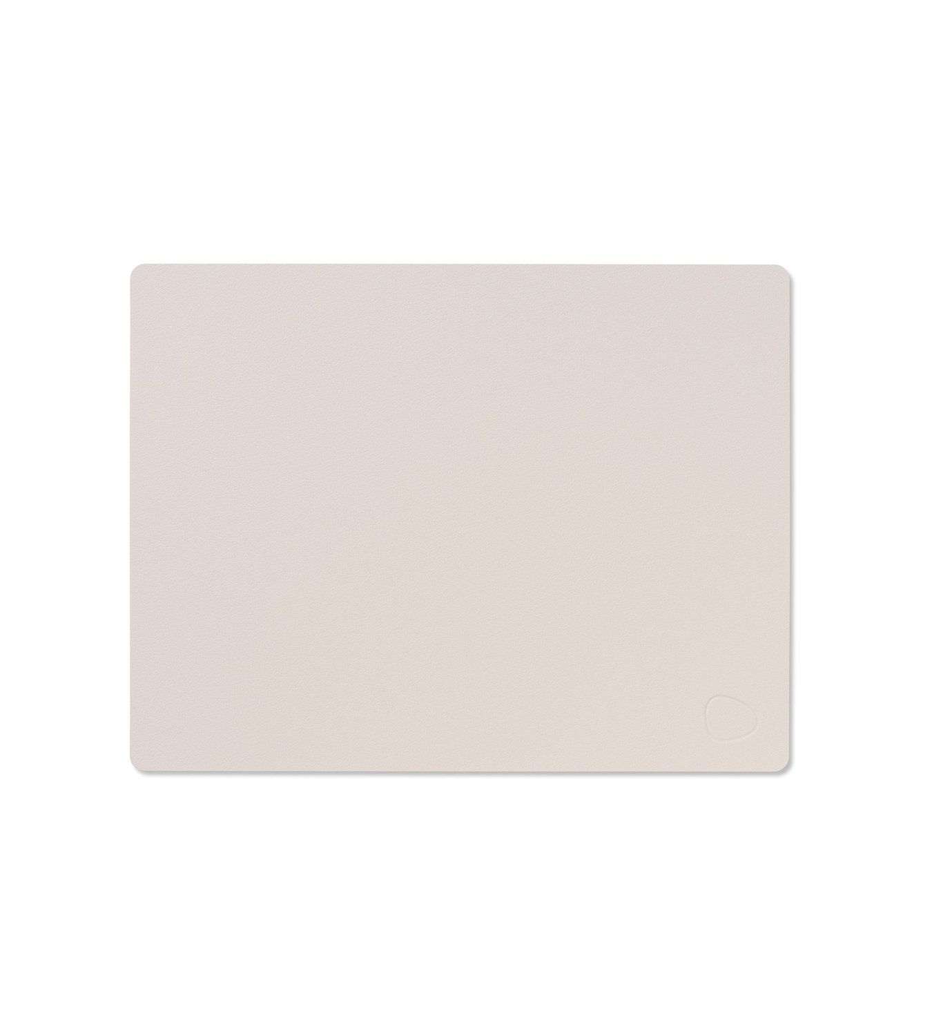 Lind DNA - Tovaglietta Nupo Square soft nude 26,5x34,5 cm