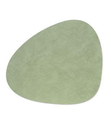 Lind DNA - Tovaglietta Hippo Curve olive green 37x44 cm