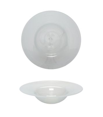 Tirolix - Pasta Bowl 23 cm Bianco Atlas