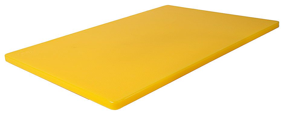 Tagliere con piedi 45 x 30 cm Giallo - Contacto