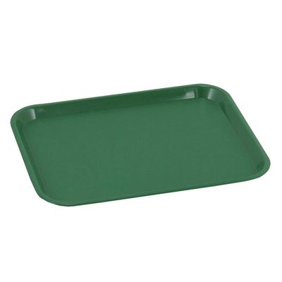 Vassoio 35 x 27 cm Verde Fast Food - Monetti