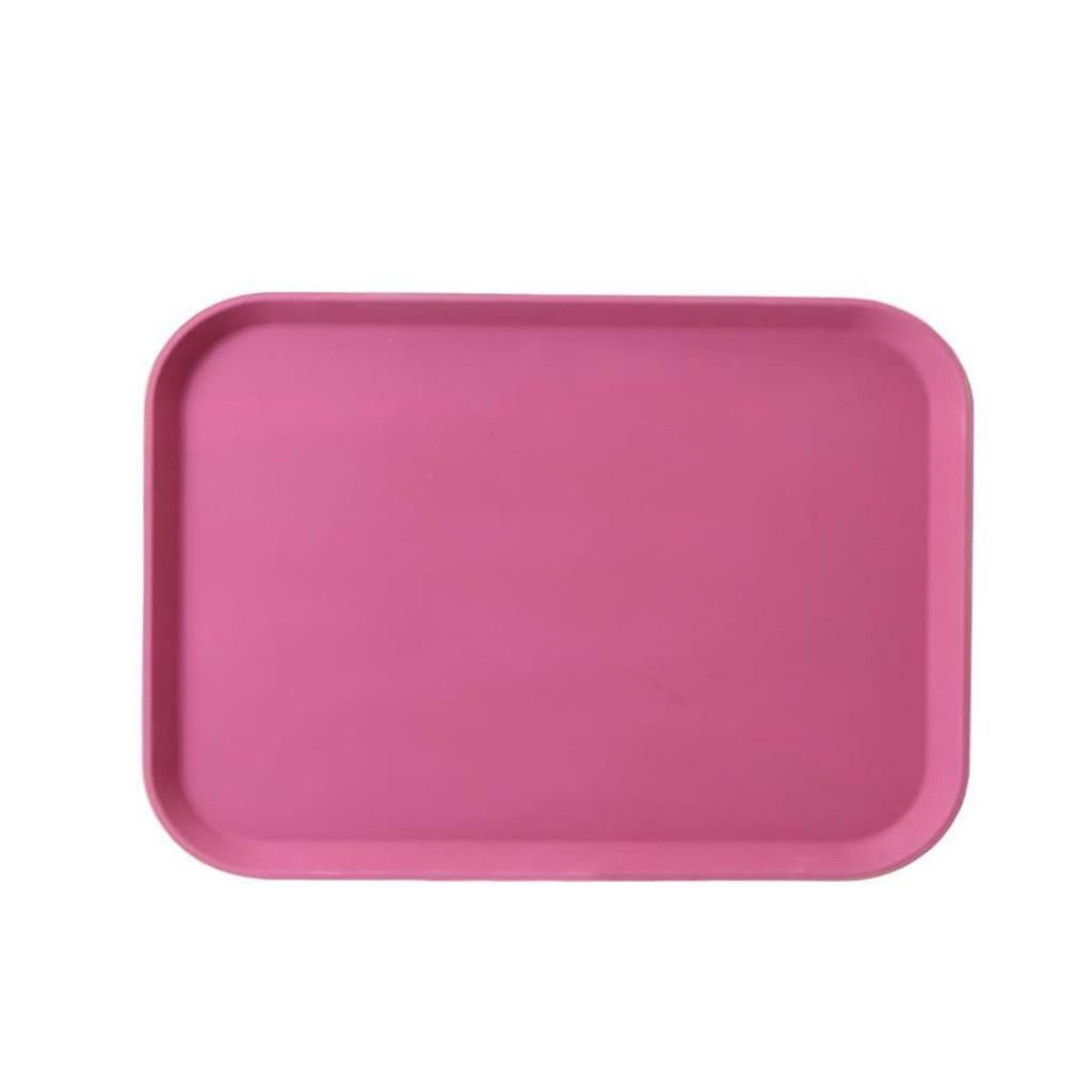 Tirolix - Vassoio Rettangolare 40 x 30 cm Rosa Tabla