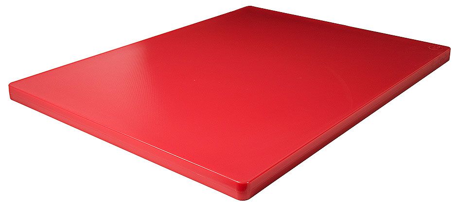 Tagliere senza piedi 61 x 46 cm Rosso - Contacto