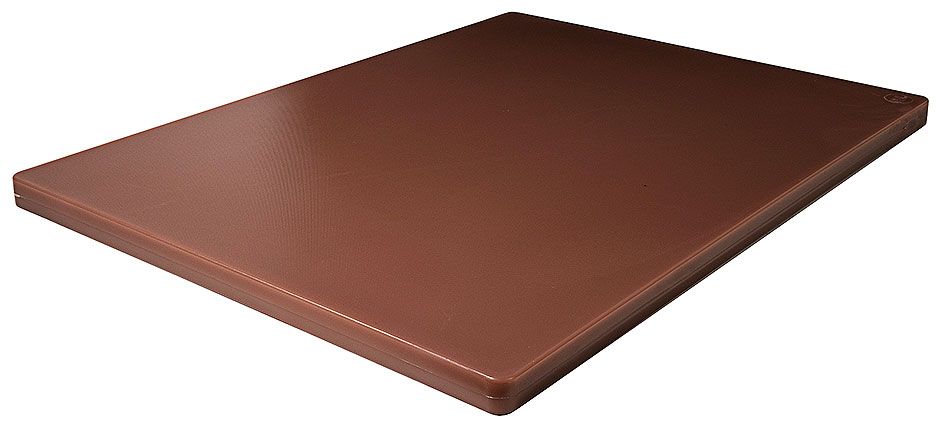 Tagliere senza piedi 61 x 46 cm Marrone - Contacto