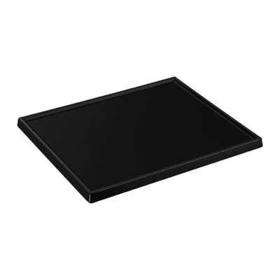 Aliseo - Vassoio Welcome Trays Nero 400 x 20 x 330 mm