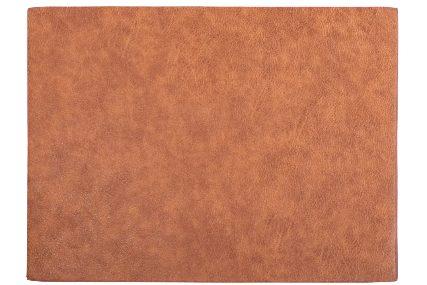 Tovaglietta Finta Pelle 4 Pz. 33x45 cm Marrone - Tirolix