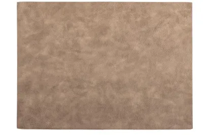 Tovaglietta Finta Pelle 33x45 cm Taupe - Tirolix