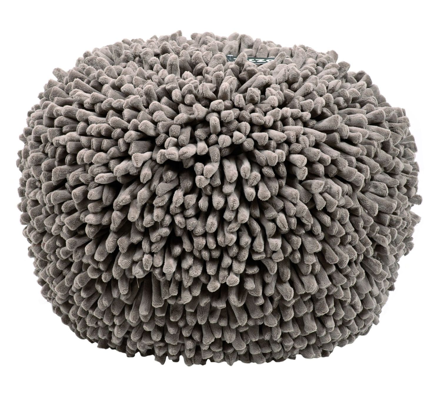 Pouf a Punta 35x50 cm Taupe - Tirolix