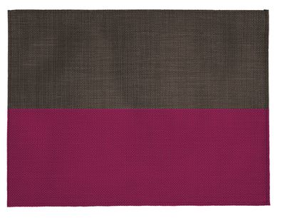 Tovaglietta 2 Colori 33x45 cm Rosso/Taupe - Tirolix