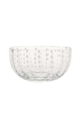 Zafferano - Bowl Trasparente 38 cl Perle