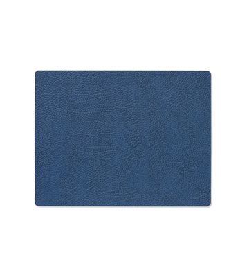 Lind DNA - Tovaglietta Hippo Square navy blue 26,5x34,5 cm