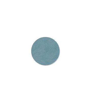 Lind DNA - Sottobicchiere Hippo Circle light blue 10 cm