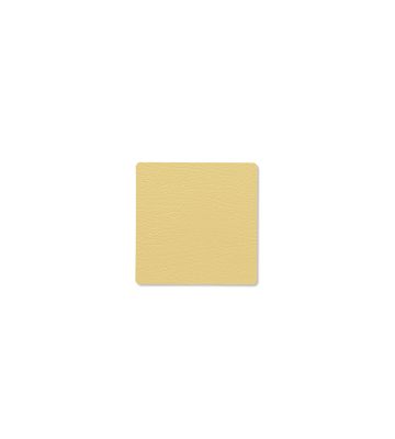 Lind DNA - Sottobicchiere Hippo Square gold 10x10 cm