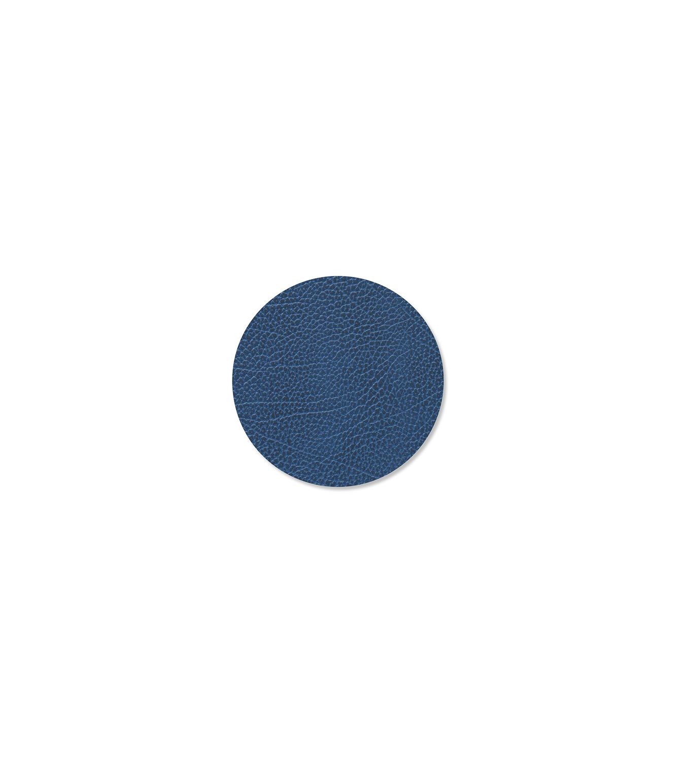 Lind DNA - Sottobicchiere Hippo Circle navy blue 10 cm