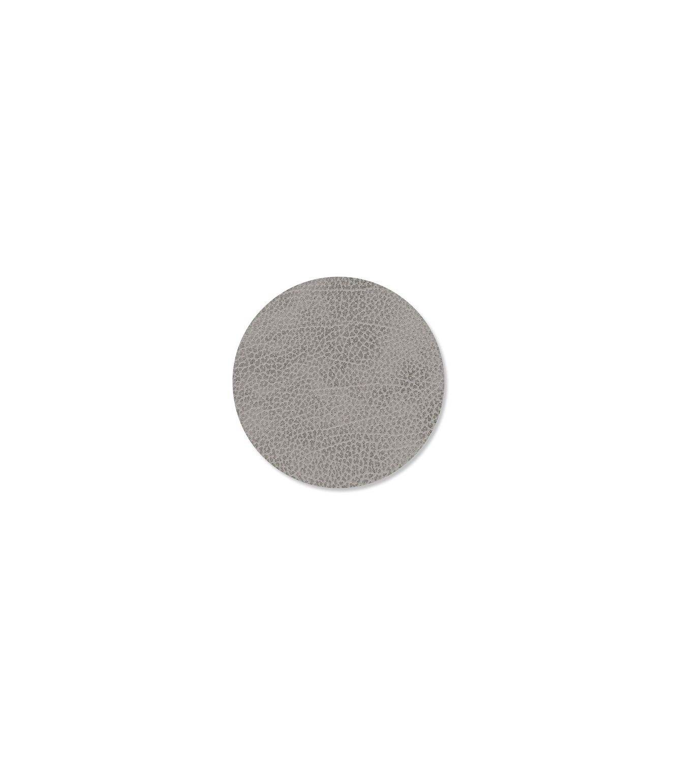 Lind DNA - Sottobicchiere Hippo Circle anthracite grey 10 cm