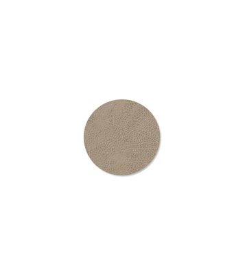 Lind DNA - Sottobicchiere Hippo Circle warm grey 10 cm