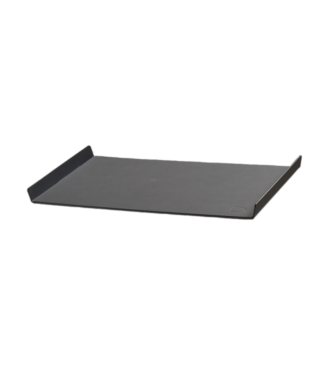 Lind DNA - Vassoio Nupo anthracite 18x32x2 cm