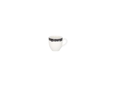 Tazza da espresso 6cm 0,09l Fusion Woodart Grigio - Rak