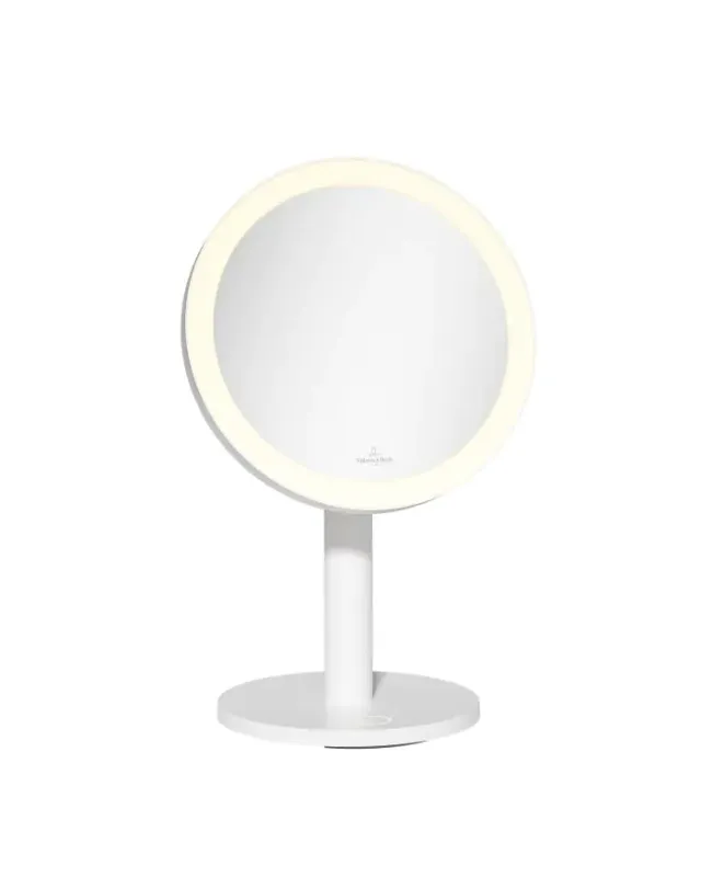 Villeroy &amp; Boch - Specchio cosmetico Como Bianco 32 cm