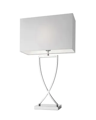 Lampada da tavolo Toulouse Led Cromo - Villeroy &amp; Boch