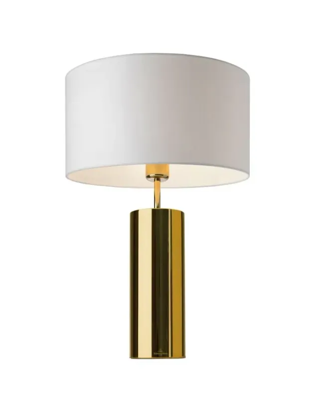 Lampada da tavolo Prag Led Oro rotonda - Villeroy &amp; Boch