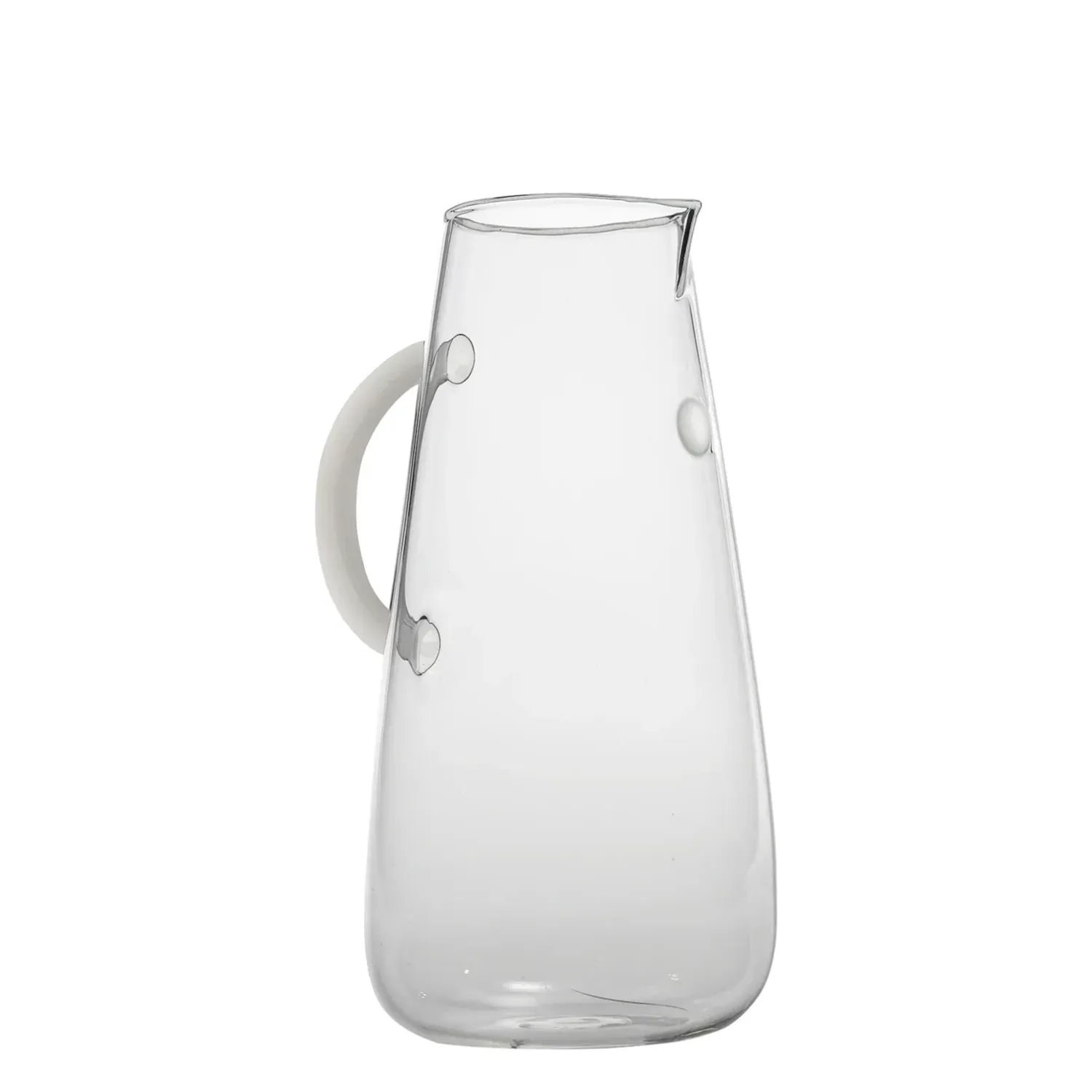 Caraffa 140 cl Uniche Bianco - Zafferano