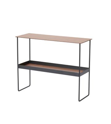 Lind DNA - Tavolino Bull nature/Steel black 29x78x62 cm