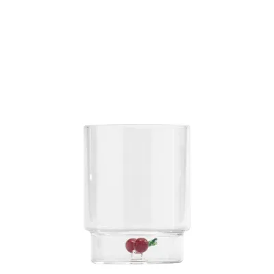 Tumbler 35 cl Teca Frutta Ciliegie - Zafferano