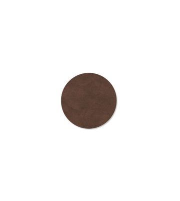 Lind DNA - Sottobicchiere Nupo Circle Dark Brown 10 cm