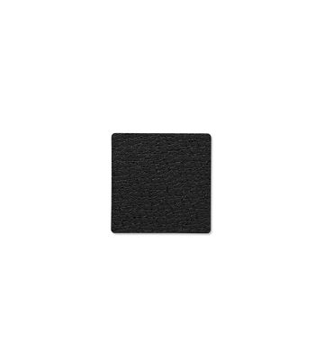 Lind DNA - Sottobicchiere Lace Square Black 10x10 cm