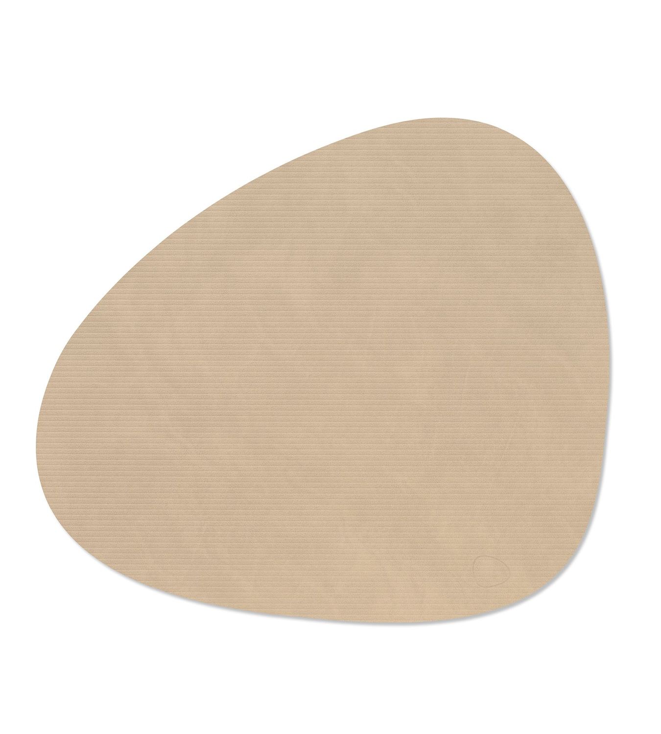 Lind DNA - Tovaglietta Corduroy Curve Sand 37x44 cm